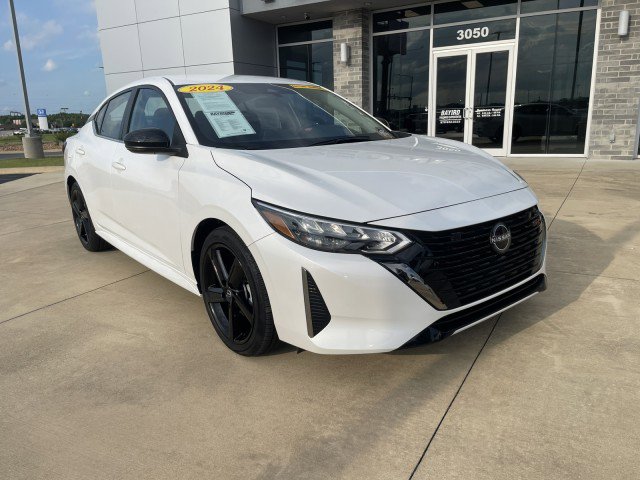 Used 2024 Nissan Sentra SR video 1