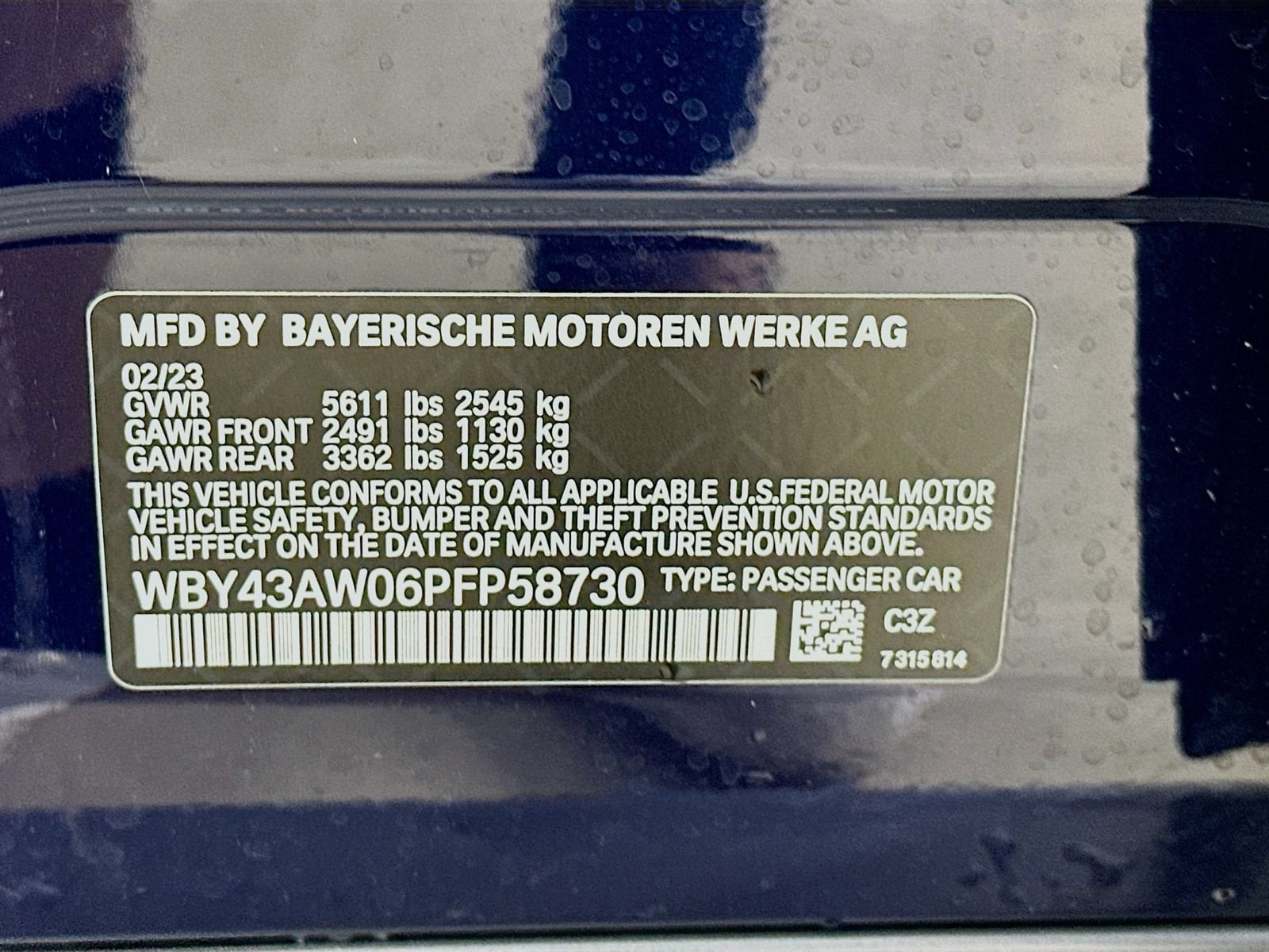 Used 2023 BMW i4 eDrive35 w/ Premium Package RWD image 48