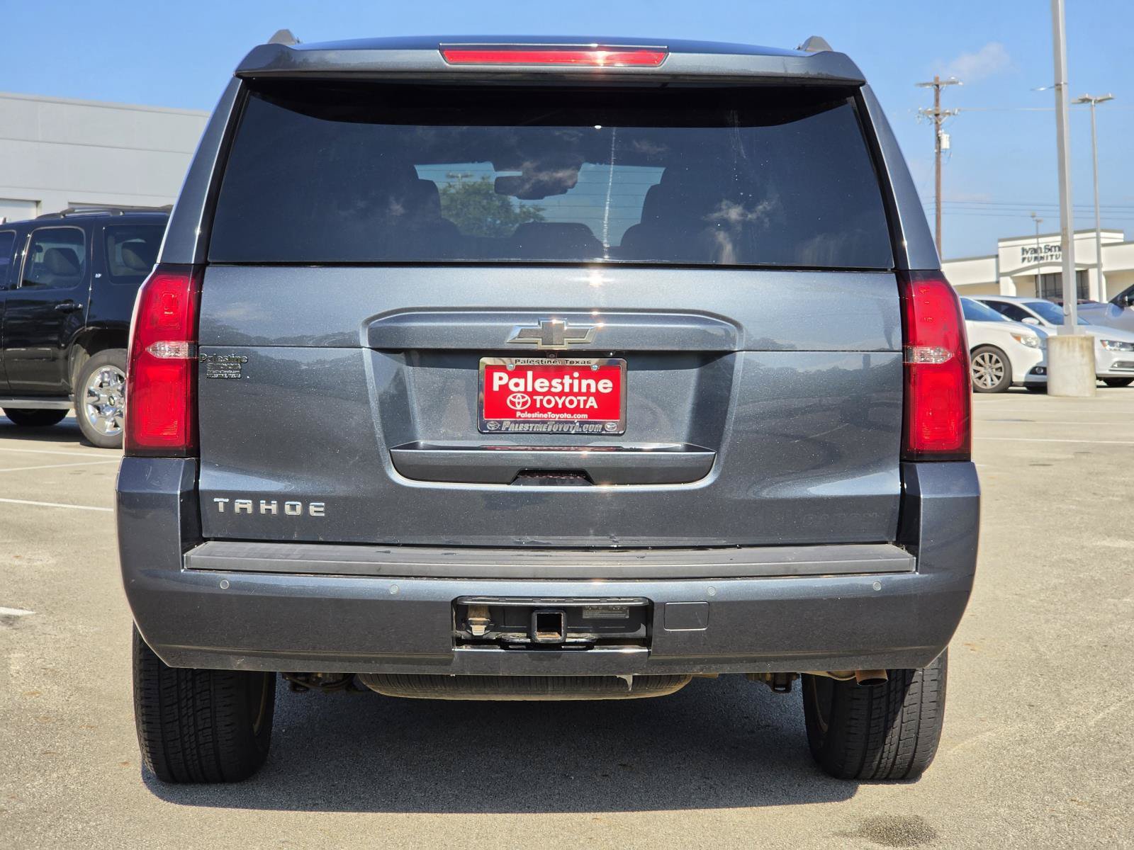 Used 2020 Chevrolet Tahoe LT w/ Texas Edition Package RWD image 5