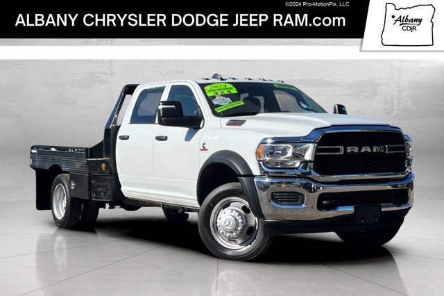 Used 2024 RAM 4500 Tradesman w/ Chrome Appearance Group