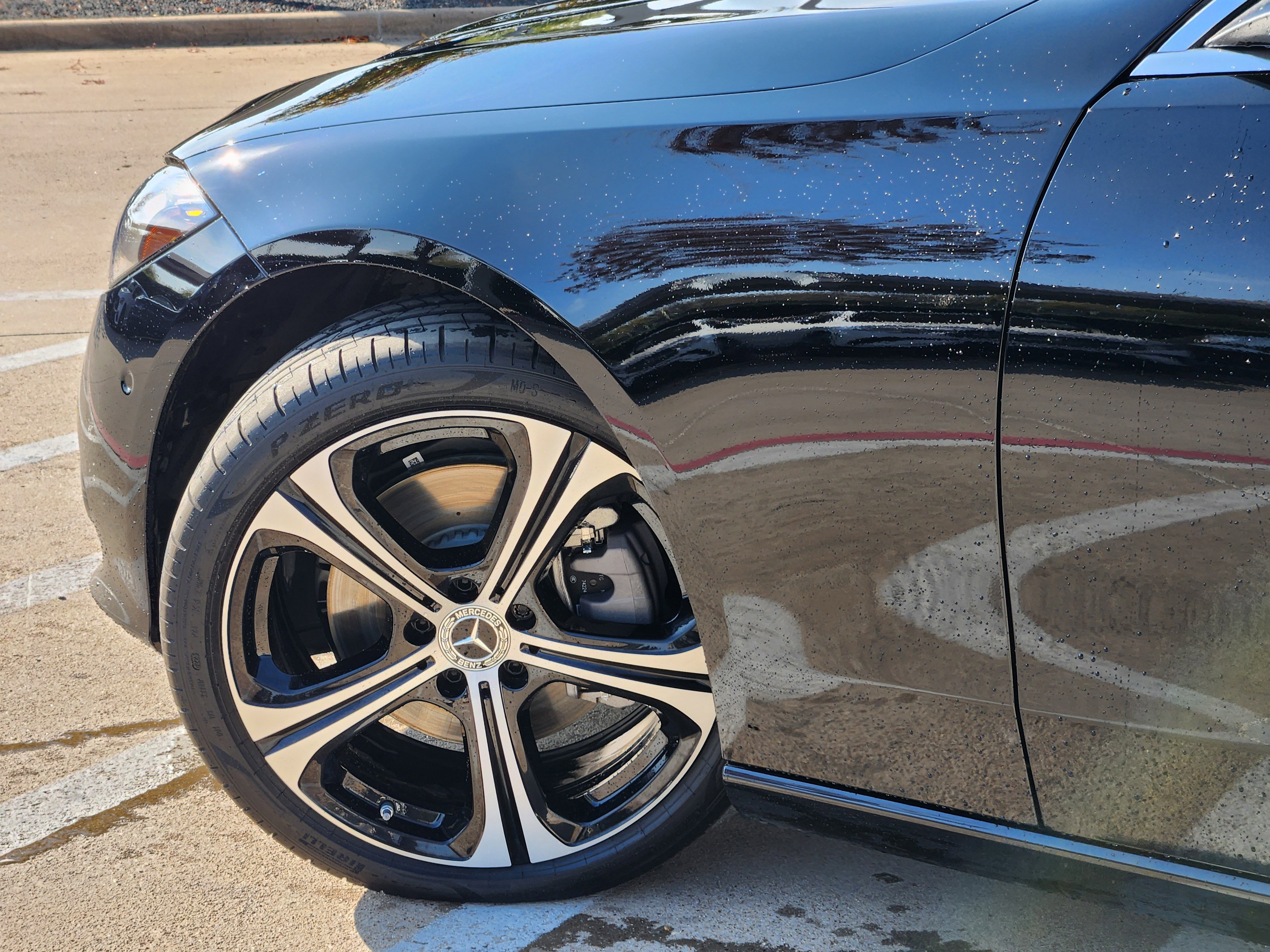 Used 2025 Mercedes-Benz C 300 Sedan image 7