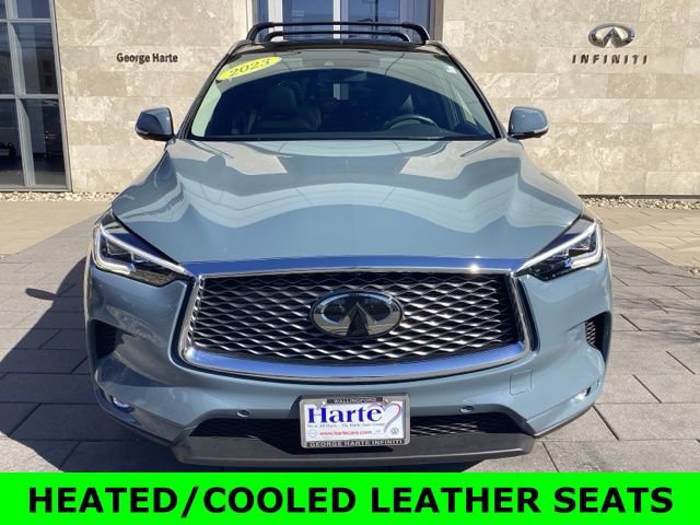 Certified 2023 INFINITI QX50 Sensory AWD/4WD image 2