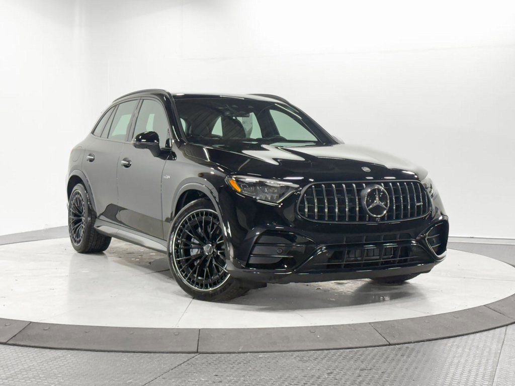 Certified 2024 Mercedes-Benz GLC 43 AMG 4MATIC