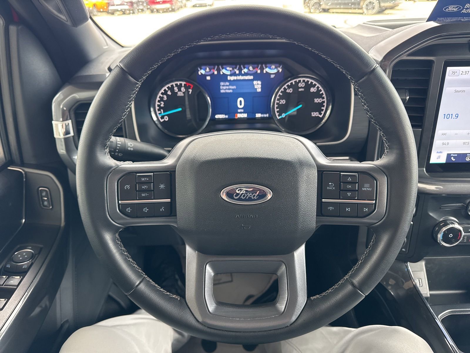 Certified 2023 Ford F150 XLT w/ Equipment Group 302A High image 27