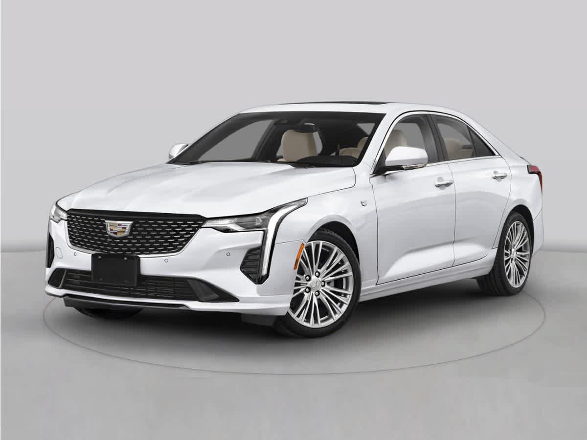Used 2024 Cadillac CT4 Luxury RWD image 1