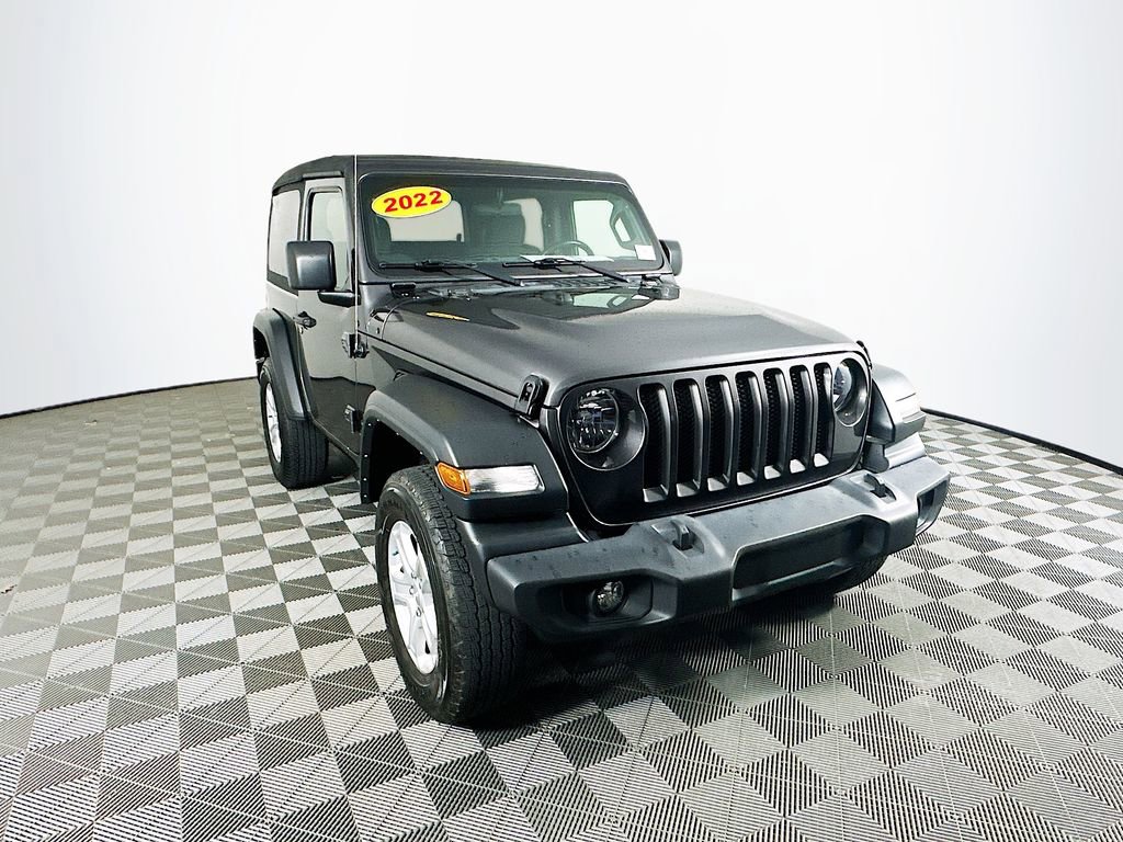 Certified 2022 Jeep Wrangler Sport S image 2