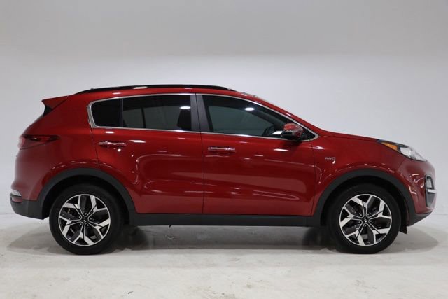 Used 2021 Kia Sportage EX w/ EX Technology Package AWD/4WD image 9