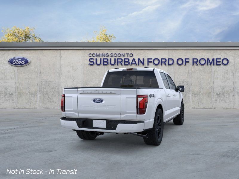 New 2026 Ford F150 Platinum AWD/4WD image 9