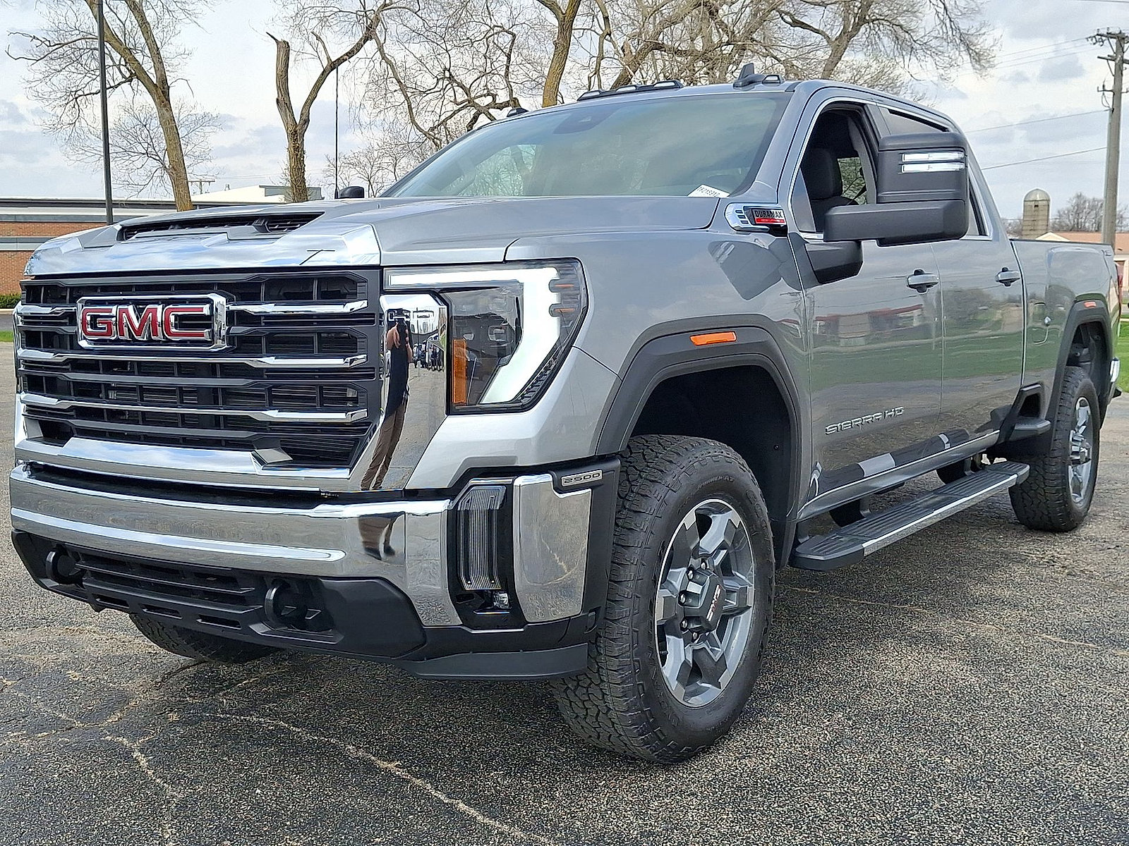 New 2026 GMC Sierra 2500 SLE w/ SLE Convenience Package AWD/4WD image 10