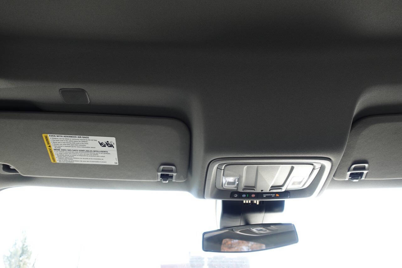 Used 2023 GMC Sierra 1500 Pro w/ Graphite Edition image 40