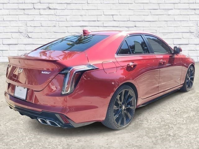 Certified 2023 Cadillac CT4 V w/ Technology Package video 4