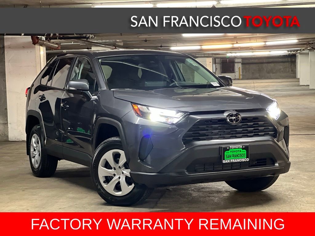 Used 2025 Toyota RAV4 LE FWD image 7