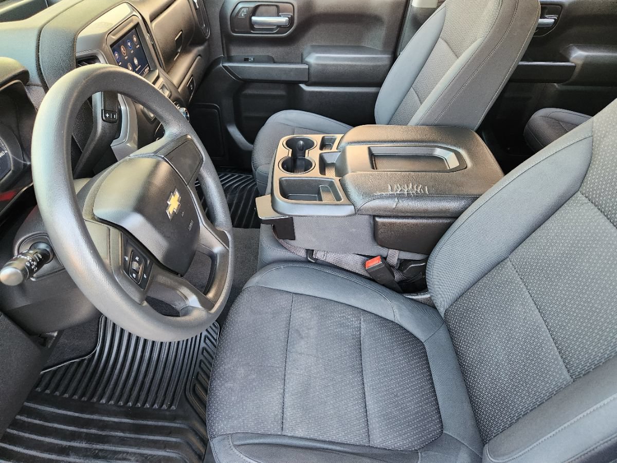 Used 2020 Chevrolet Silverado 1500 Custom w/ Infotainment Package RWD image 30