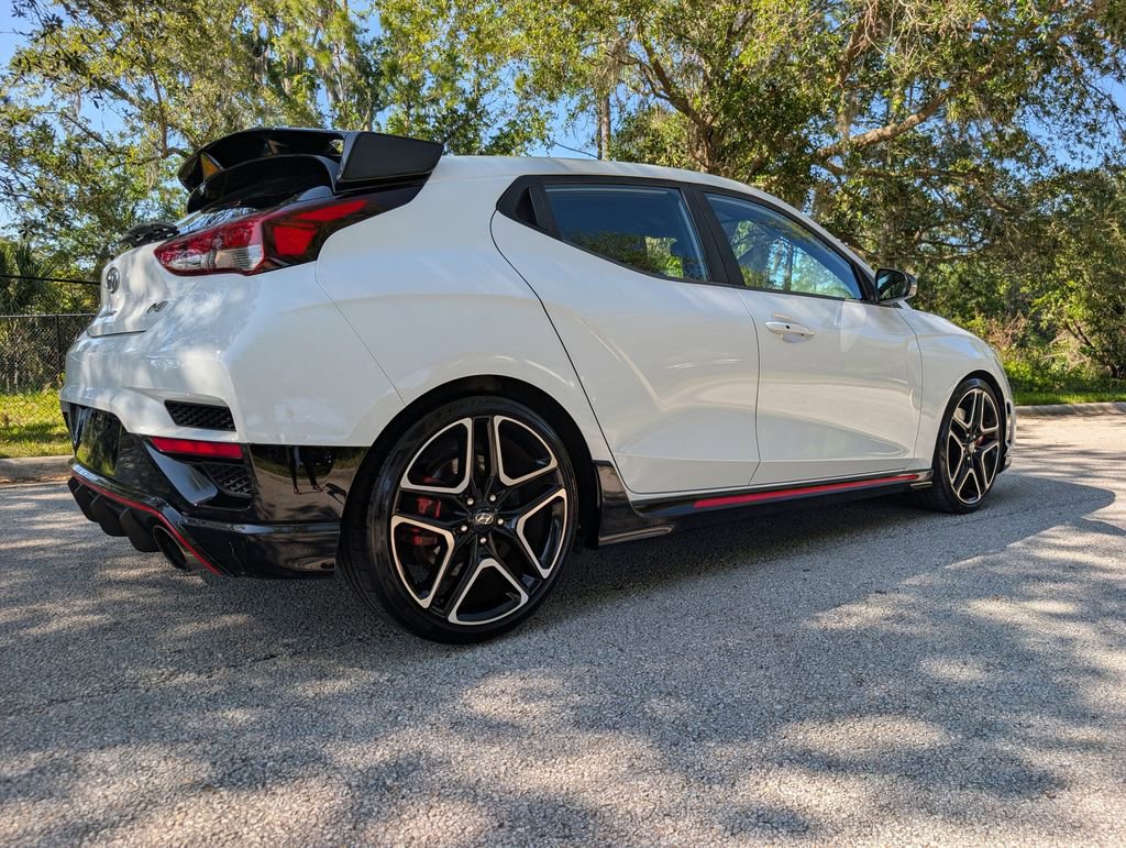 Used 2020 Hyundai Veloster N w/ Performance Package FWD image 7