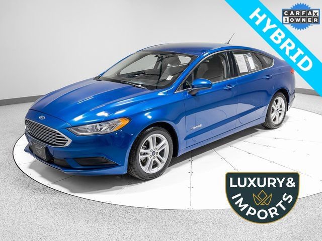 Used 2018 Ford Fusion S image 1