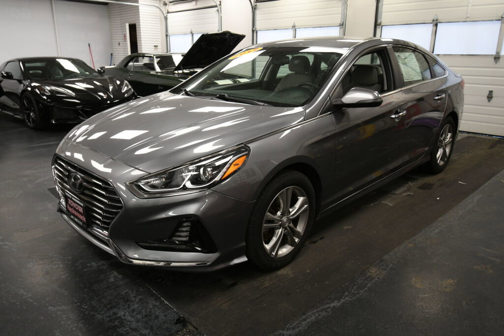 Used 2018 Hyundai Sonata SEL w/ Cargo Package image 4
