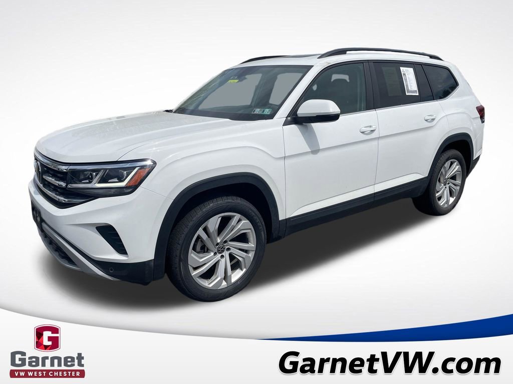 Certified 2022 Volkswagen Atlas SE