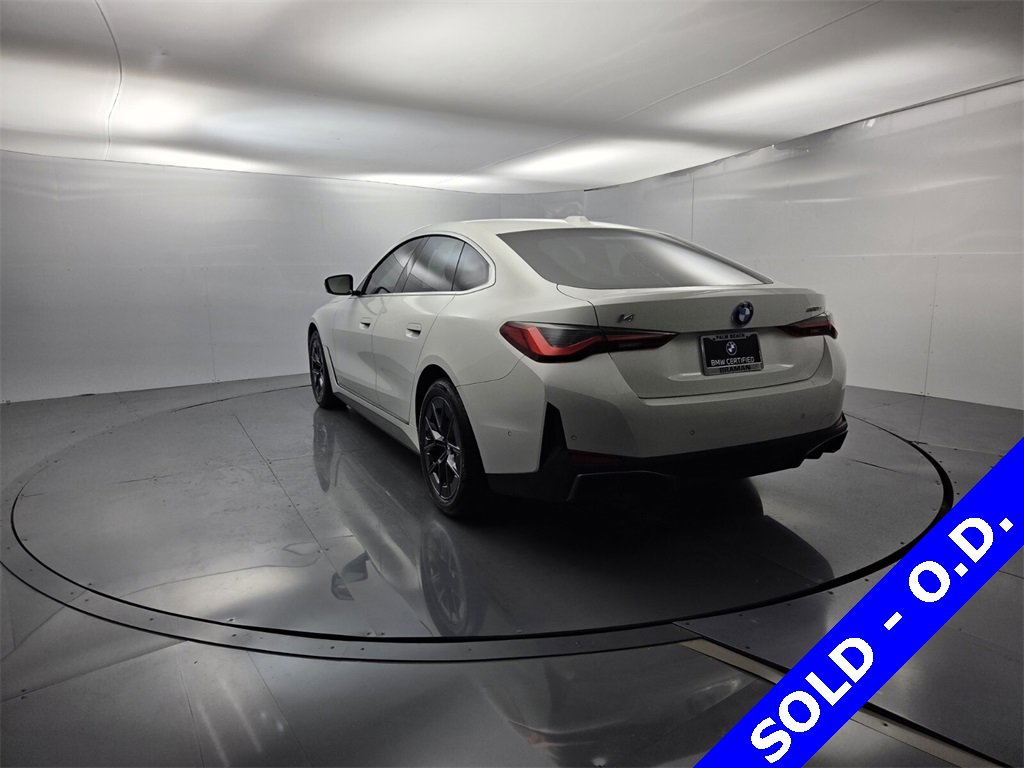 Certified 2023 BMW i4 eDrive35 w/ Premium Package image 7