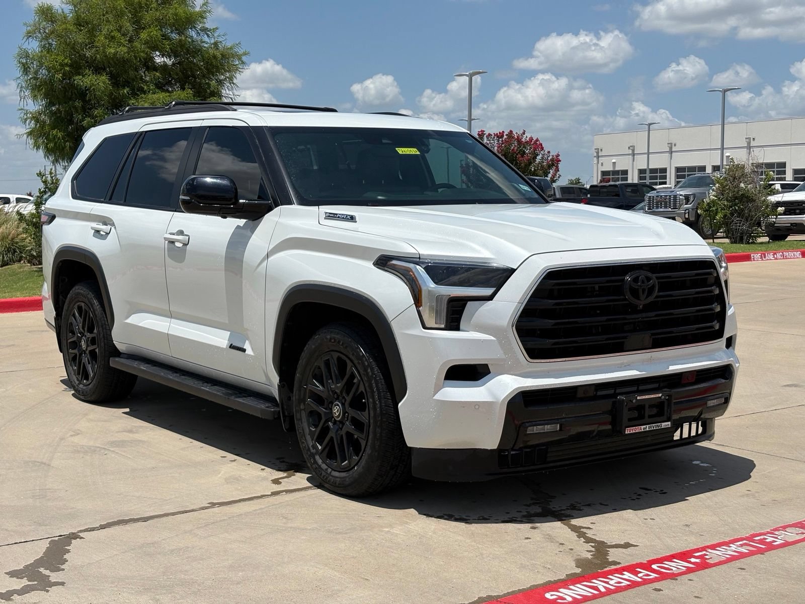Used 2025 Toyota Sequoia Limited w/ Nightshade Package