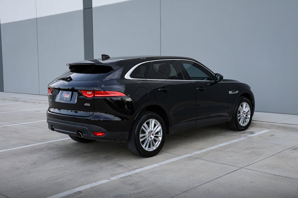 Used 2020 Jaguar F-PACE Prestige AWD/4WD image 8