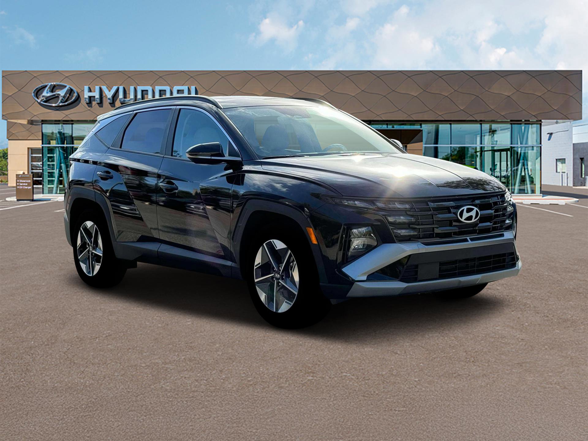 New 2025 Hyundai Tucson SEL image 11