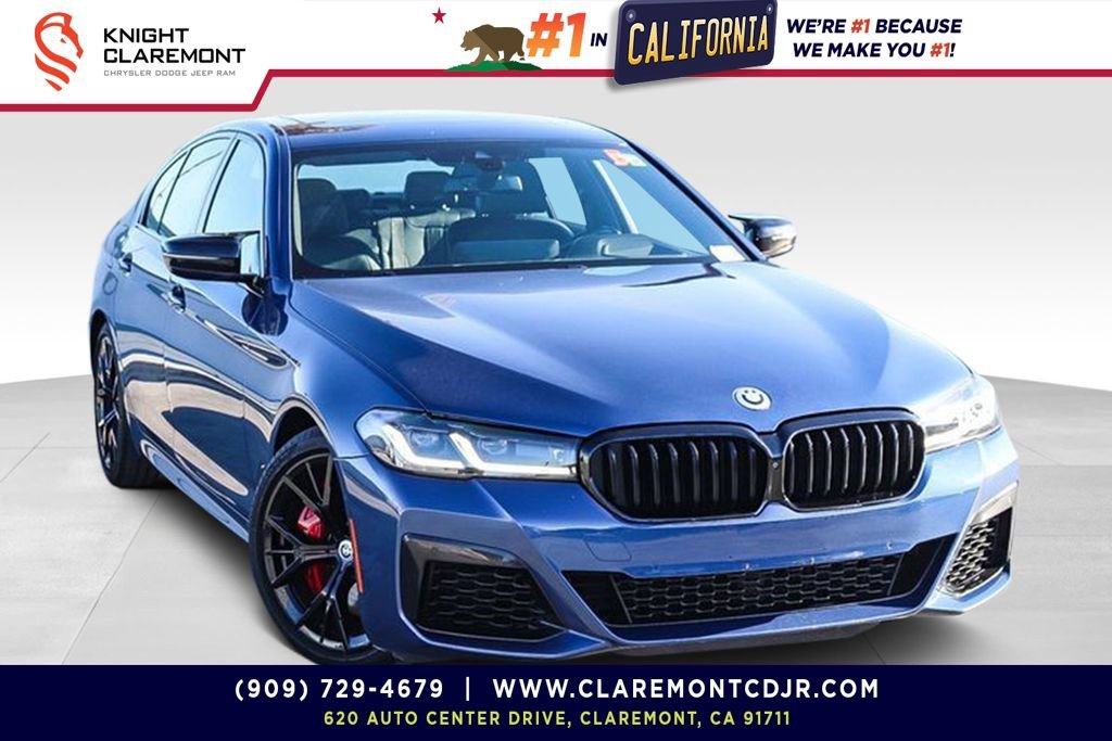 Used 2023 BMW M550i xDrive AWD/4WD image 1