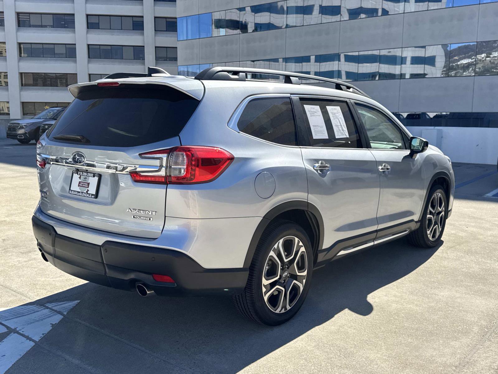 Certified 2025 Subaru Ascent Touring image 4