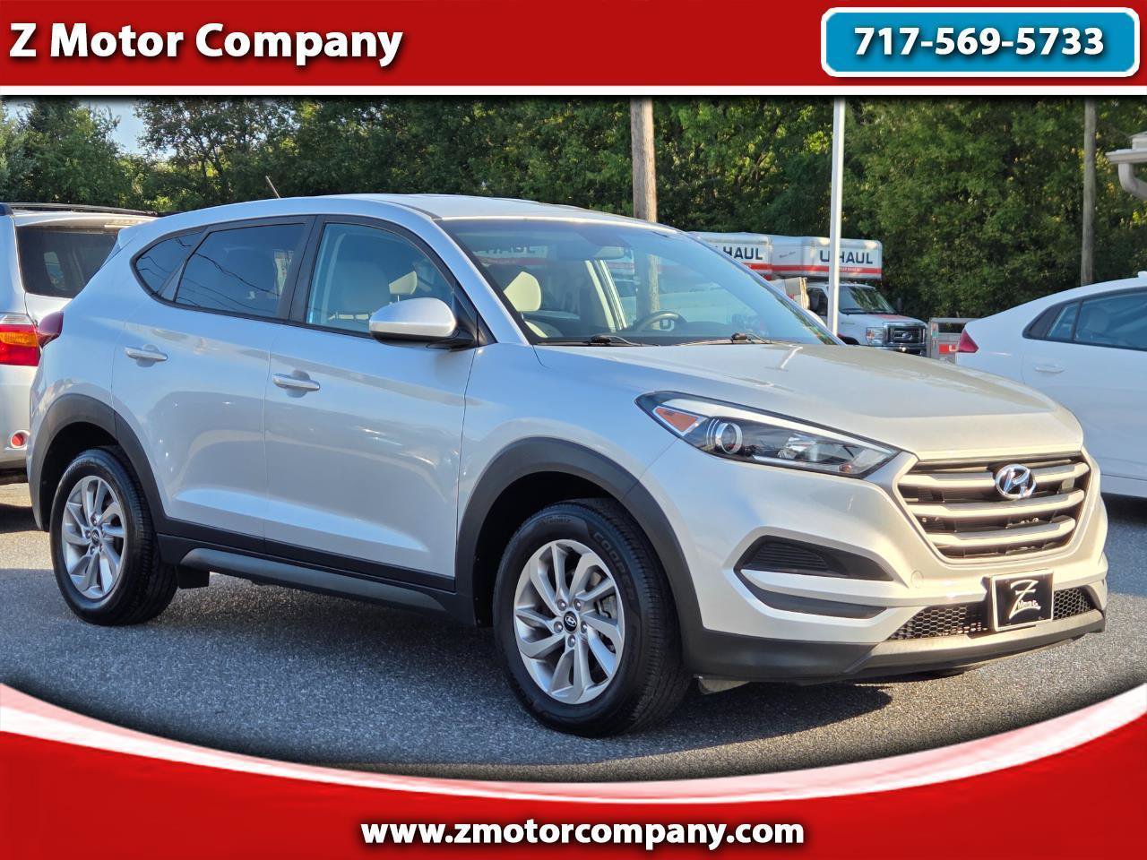 Used 2018 Hyundai Tucson SE FWD image 1