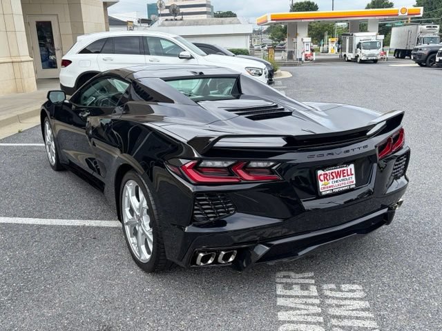 Used 2021 Chevrolet Corvette Stingray Premium Conv w/ Z51 Performance Package RWD image 5