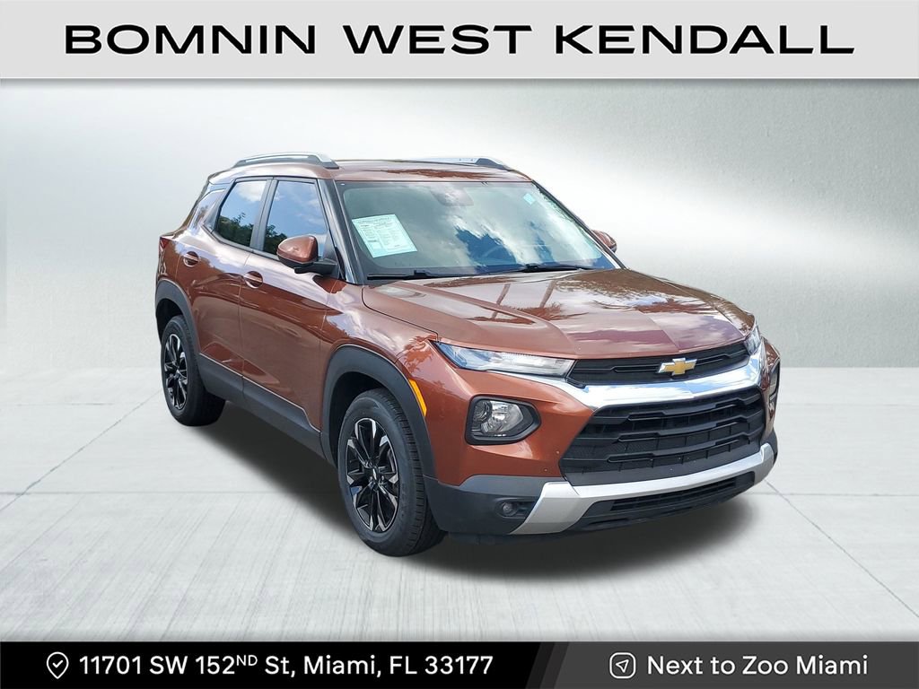 Used 2021 Chevrolet TrailBlazer LT