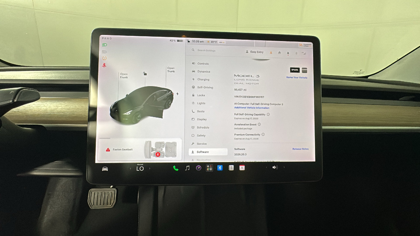 Used 2021 Tesla Model 3 Long Range AWD/4WD image 22