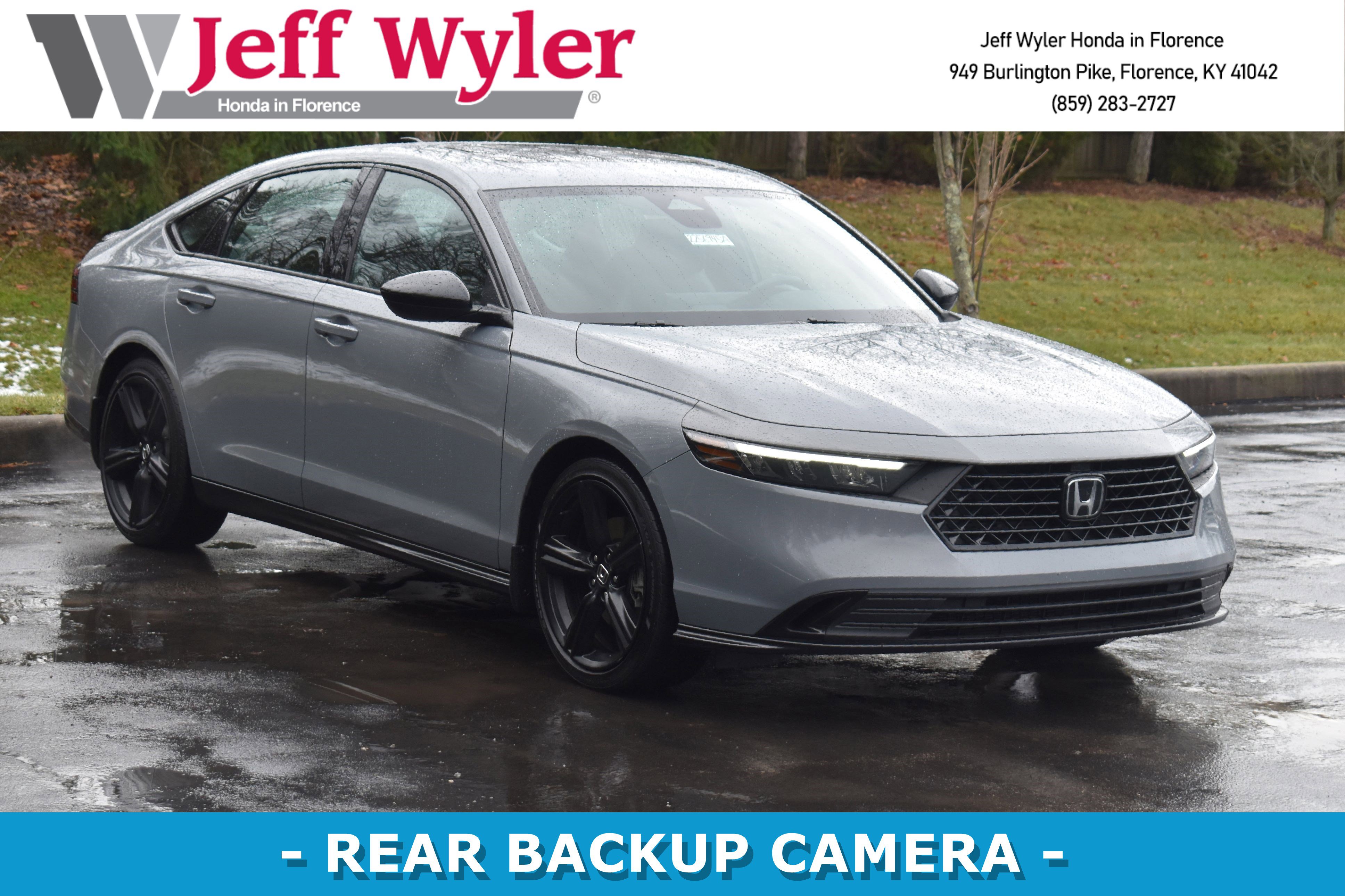 Certified 2023 Honda Accord Sport