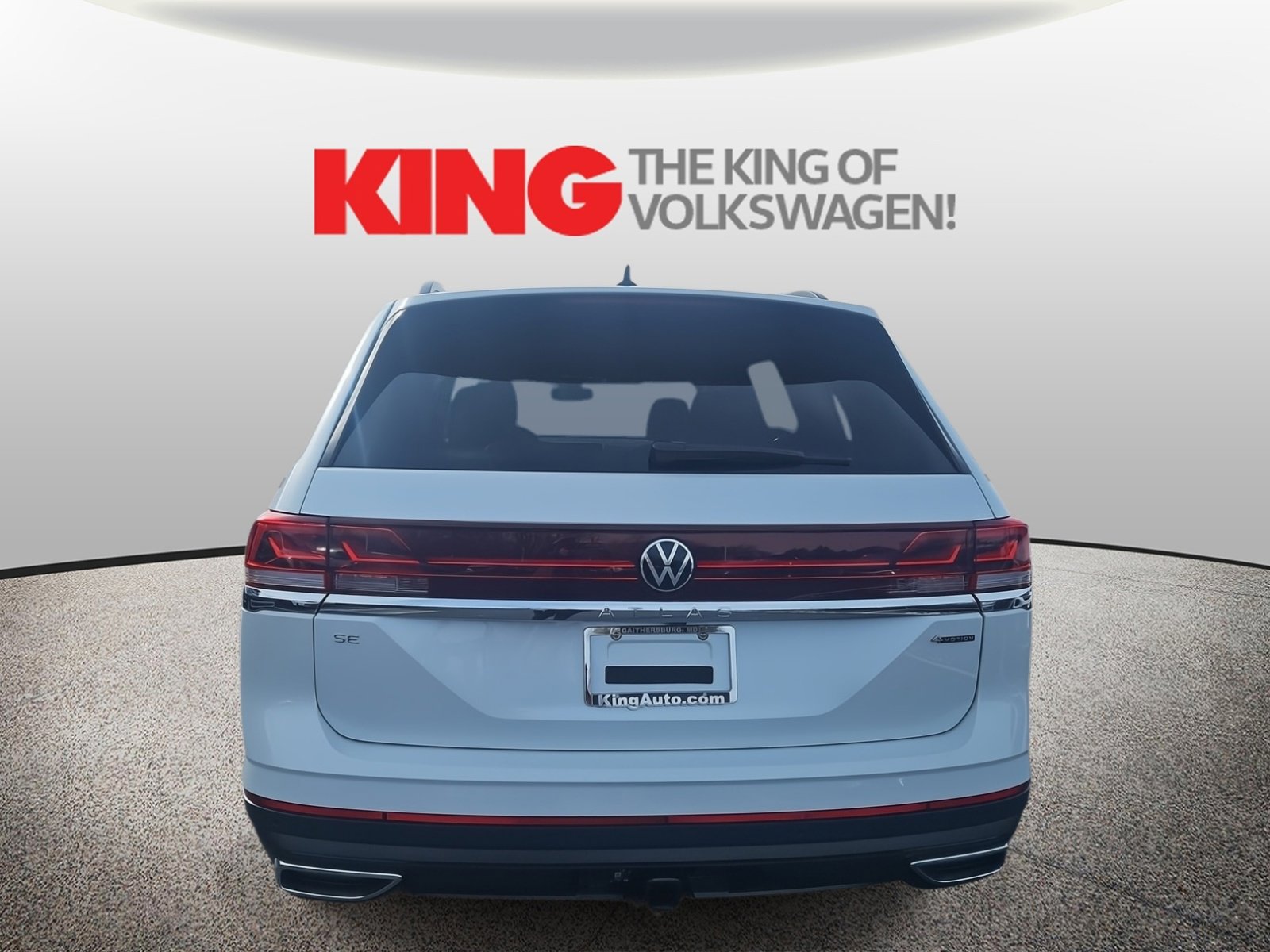 New 2026 Volkswagen Atlas SE image 4