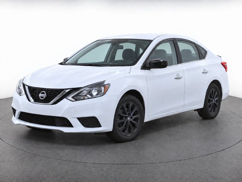 Used 2018 Nissan Sentra S w/ S Midnight Style Package FWD image 2