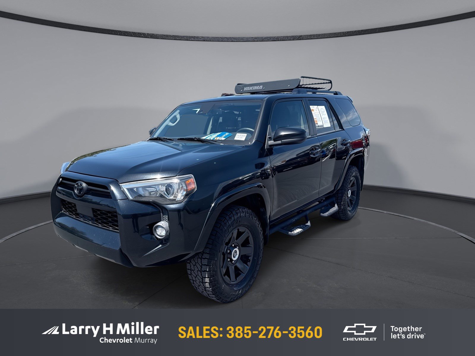 Used 2022 Toyota 4Runner Trail Special Edition AWD/4WD image 1