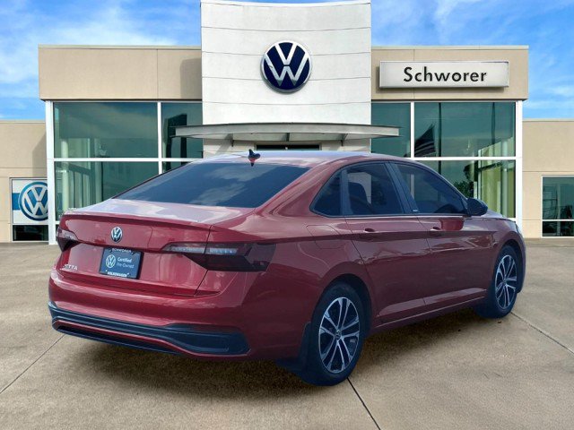 Certified 2024 Volkswagen Jetta Sport FWD image 5