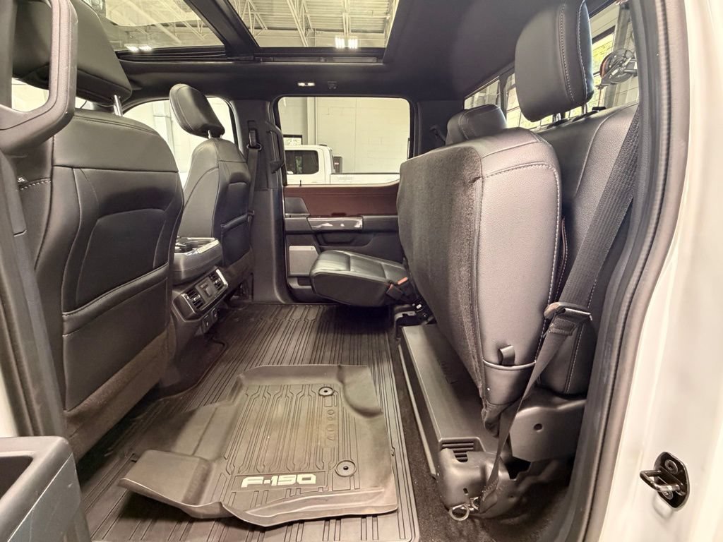 Used 2022 Ford F150 Lariat w/ Equipment Group 502A High AWD/4WD image 23