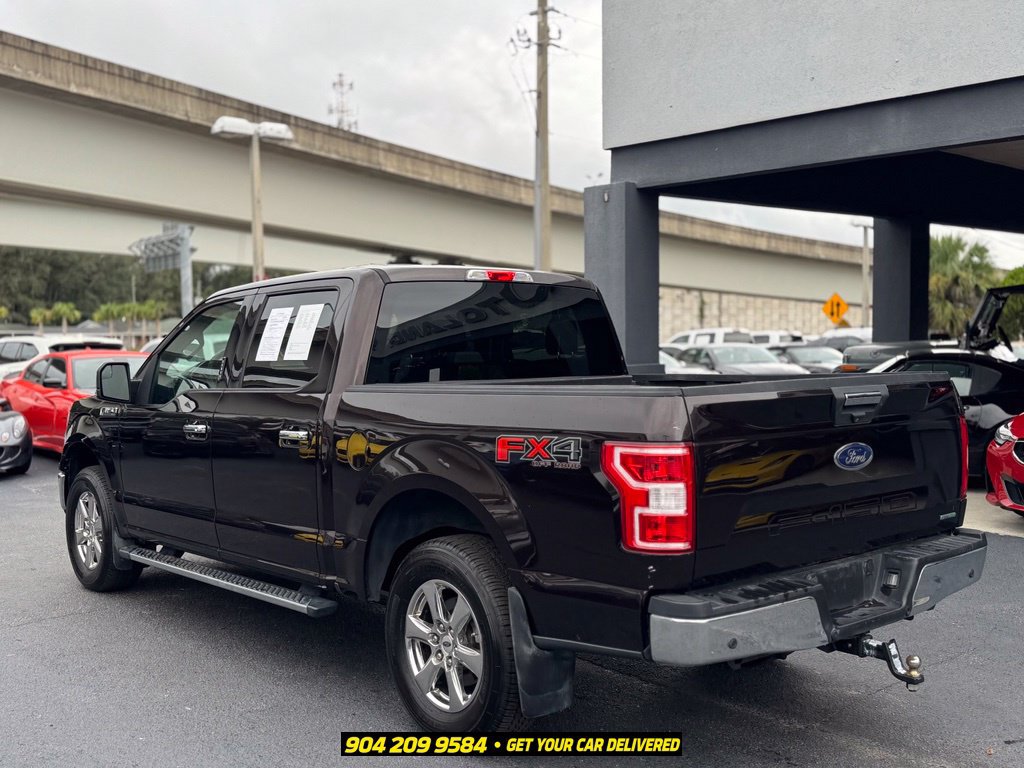 Used 2018 Ford F150 XLT w/ Equipment Group 302A Luxury AWD/4WD image 6