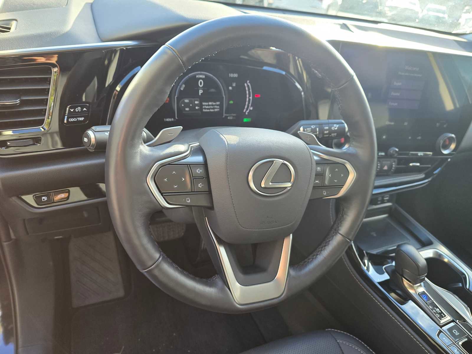 Certified 2025 Lexus NX 350h AWD w/ Cold Area Package image 25