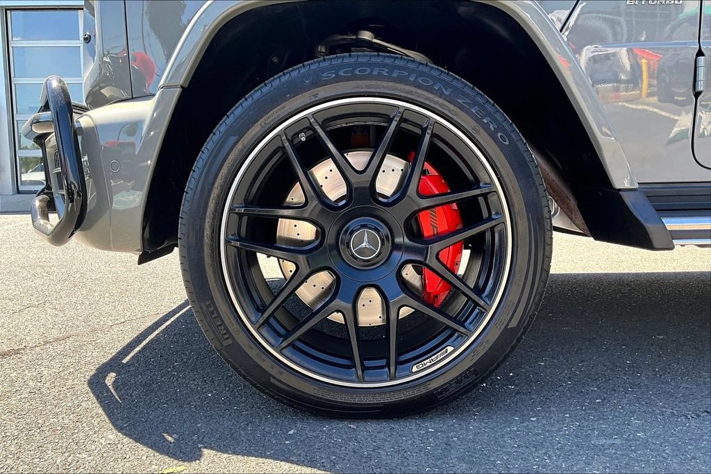 Certified 2021 Mercedes-Benz G 63 AMG 4MATIC image 8
