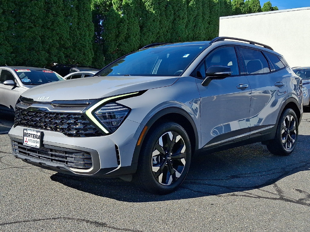 Used 2024 Kia Sportage X-Line w/ X-Line Premium Package AWD/4WD image 3