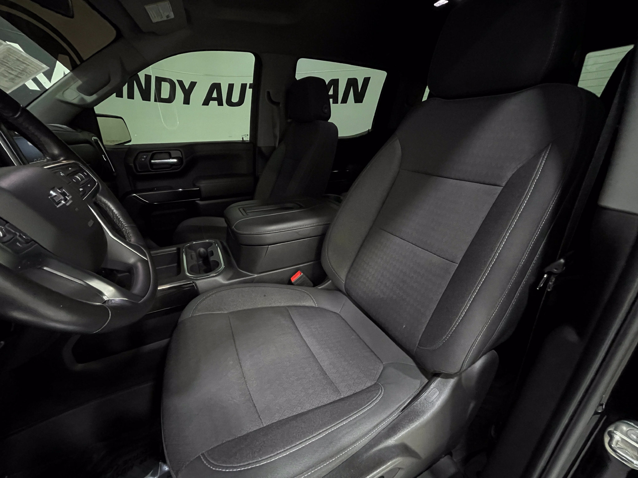 Used 2021 Chevrolet Silverado 1500 LT Trail Boss w/ Convenience Package II AWD/4WD image 12