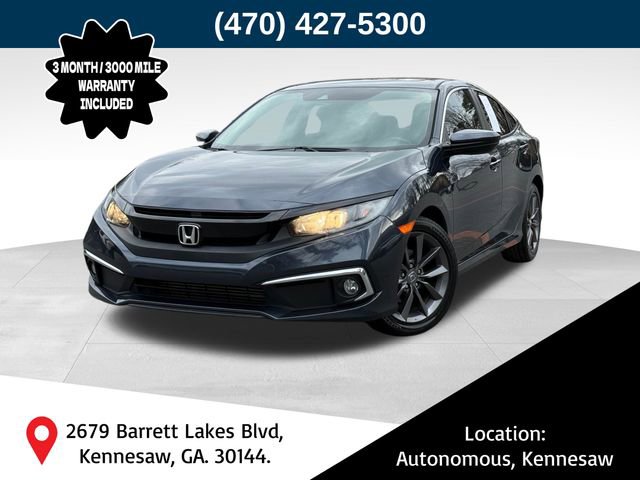 Used 2020 Honda Civic EX-L image 1