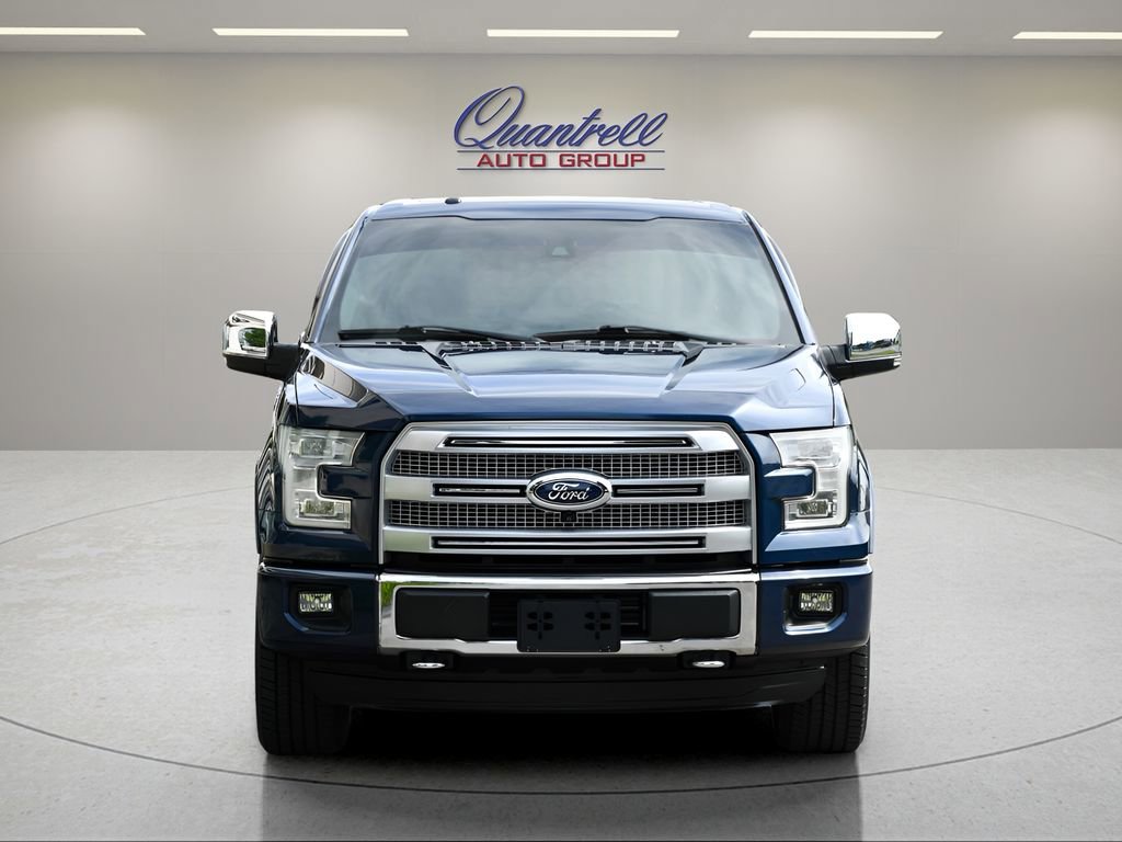 Used 2015 Ford F150 Platinum w/ Equipment Group 701A Luxury AWD/4WD image 9
