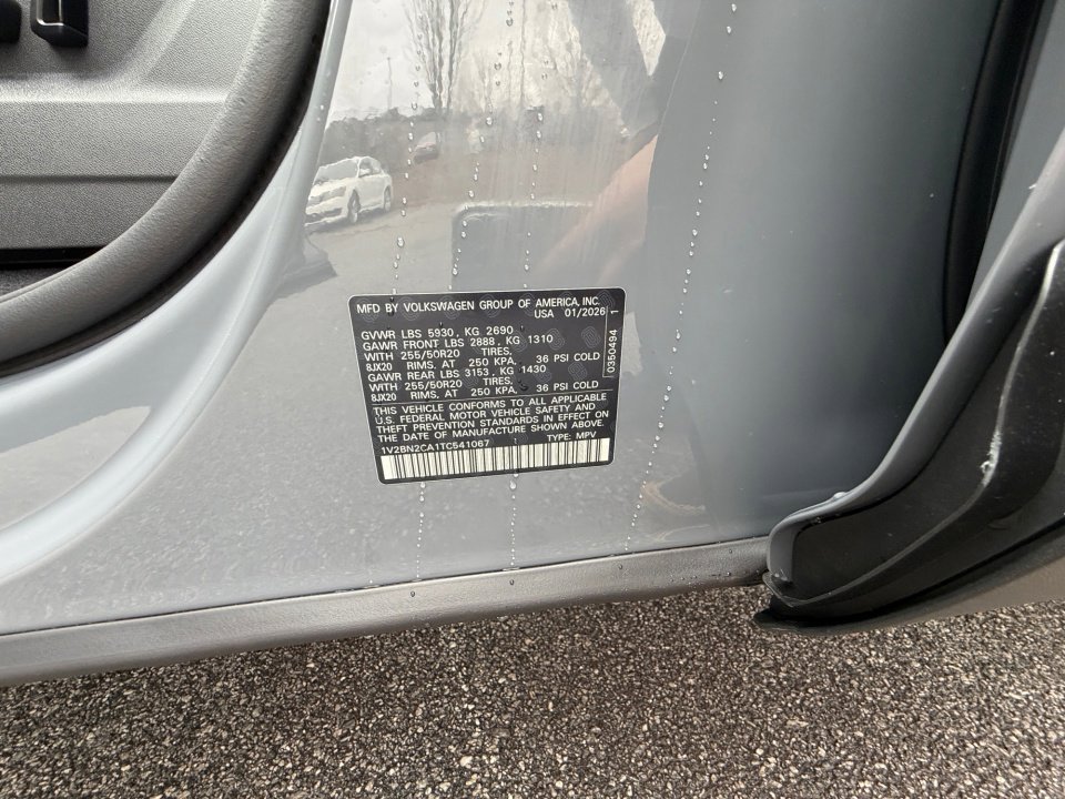 New 2026 Volkswagen Atlas SEL image 35