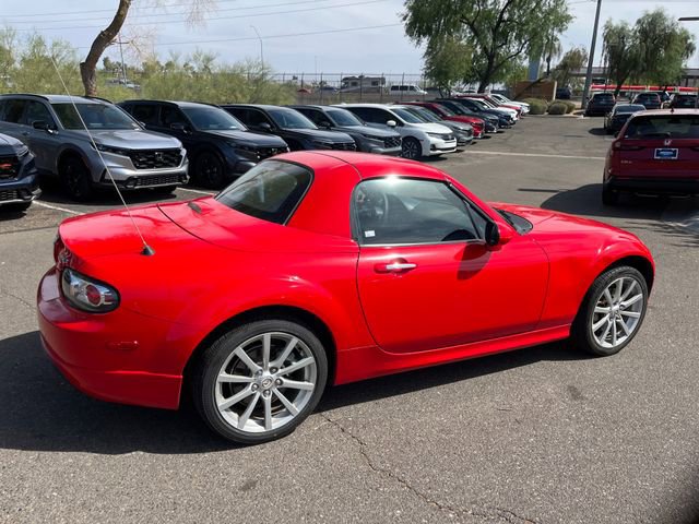 Used 2007 MAZDA MX-5 Miata Grand Touring w/ Premium Pkg RWD image 4