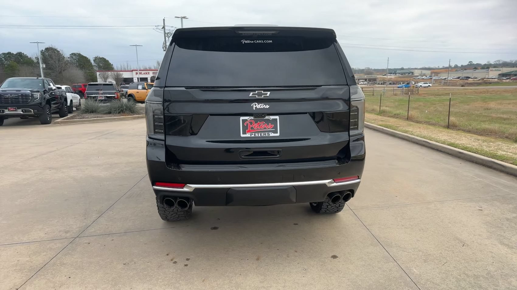 Used 2025 Chevrolet Tahoe Premier RWD image 8