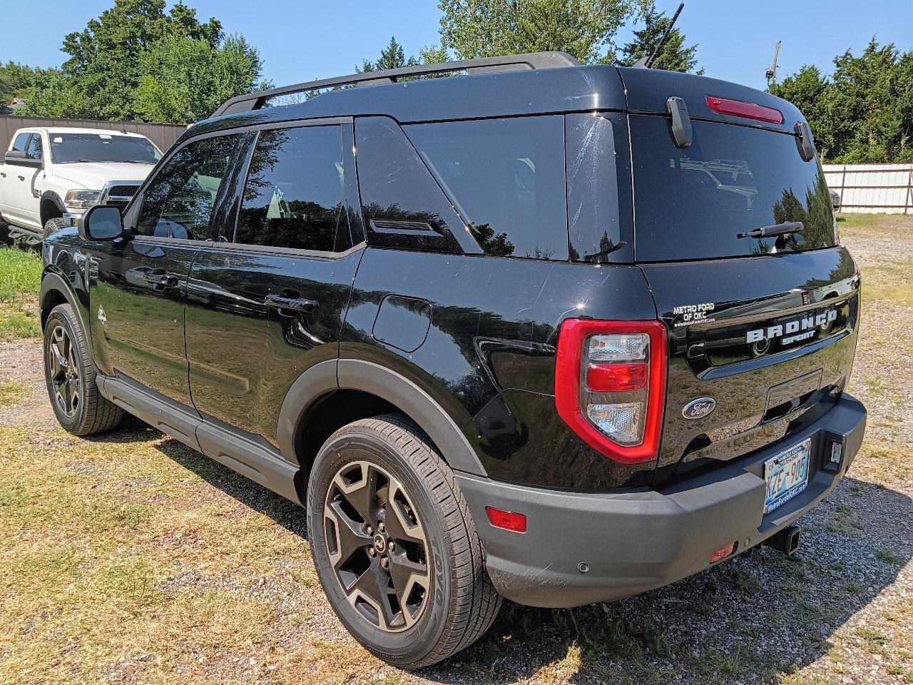 Used 2021 Ford Bronco Sport Outer Banks w/ Outer Banks Package AWD/4WD image 7