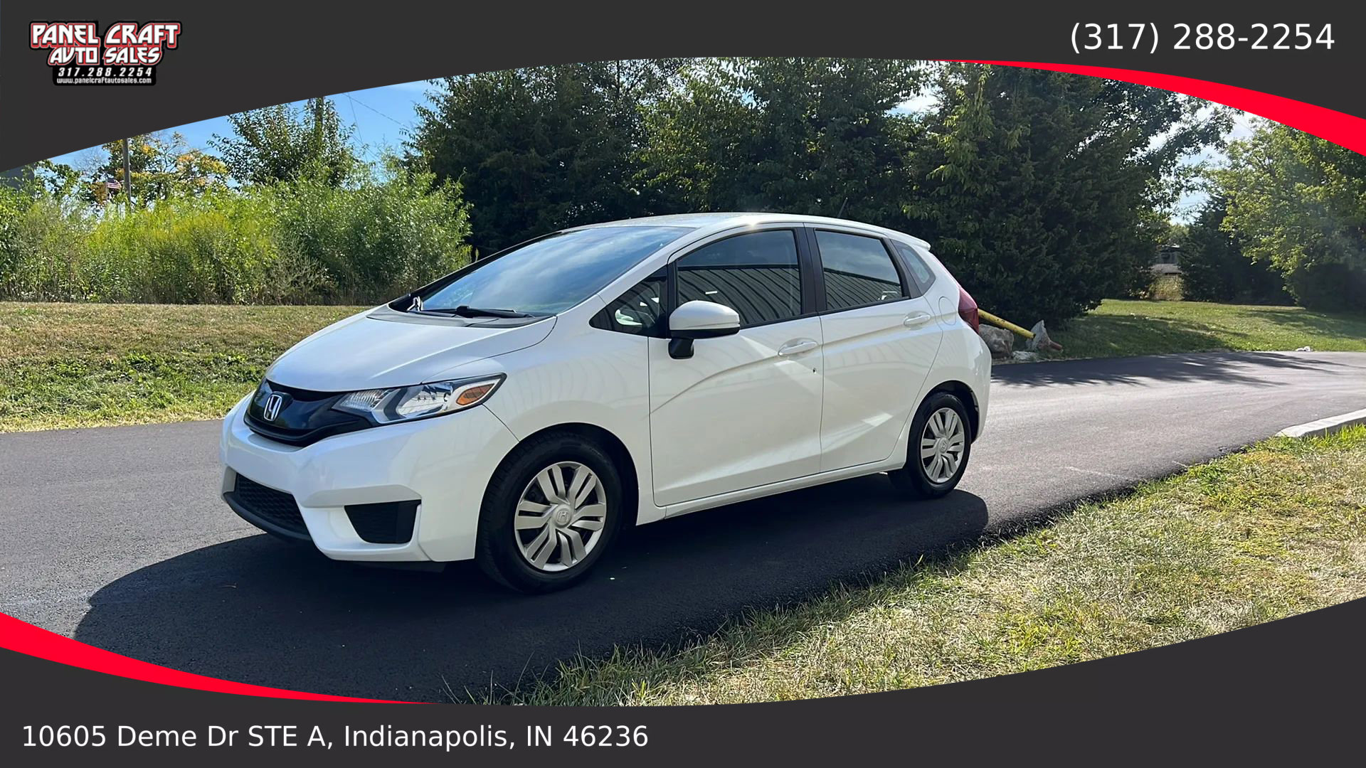 Used 2015 Honda Fit LX