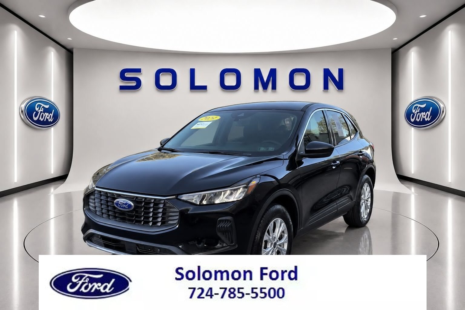 Certified 2024 Ford Escape Active